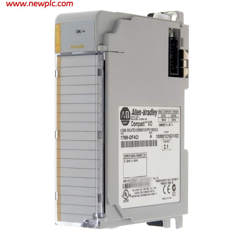 Allen Bradley 1769-OF4CI Analog Current Output Module