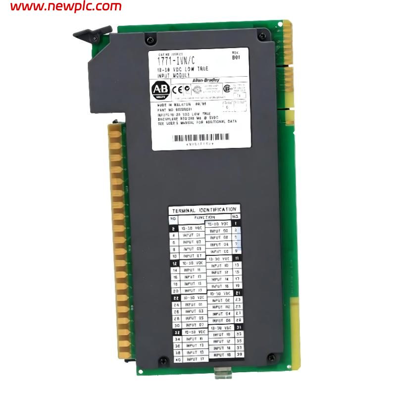 Allen Bradley 1771-IVN/C DC Digital Input Module