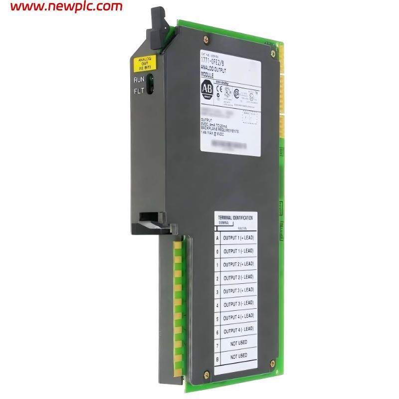 Allen Bradley 1771-OFE2/B Analog Output Module