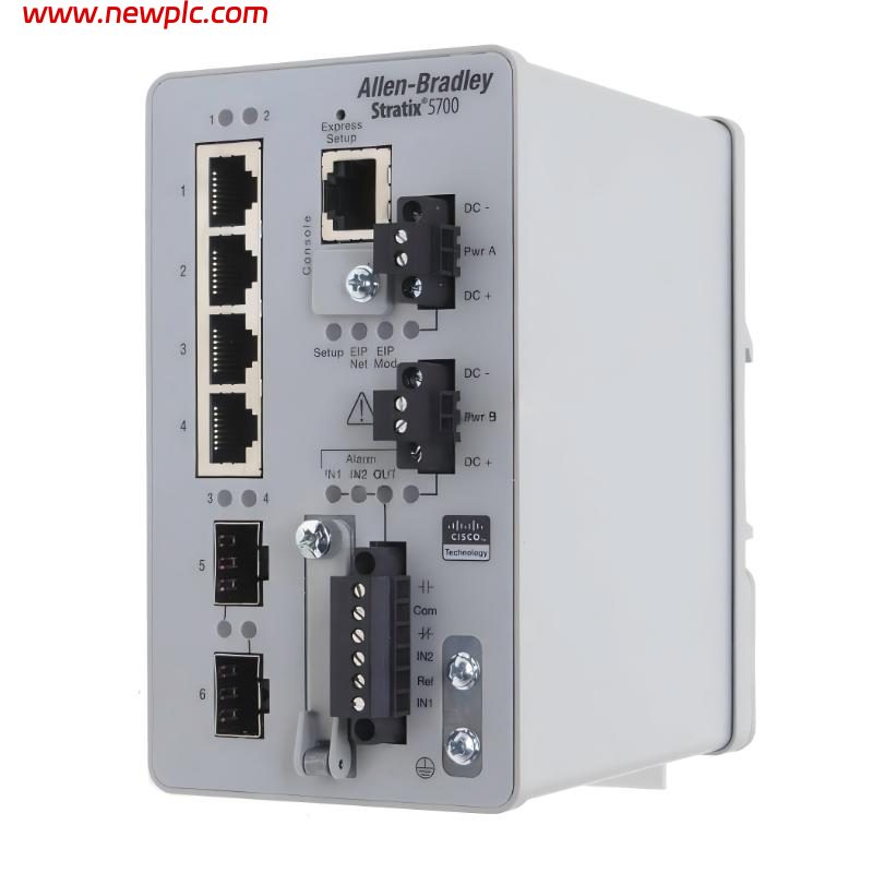 Allen Bradley 1783-BMS06SA Stratix 5700 Managed Ethernet Switch Allen Bradley 1783-BMS06SA Stratix 5700 Managed Ethernet Switch