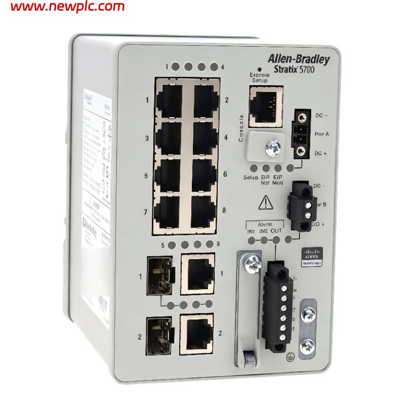 Allen Bradley 1783-BMS10CGL Managed Industrial Ethernet Switch