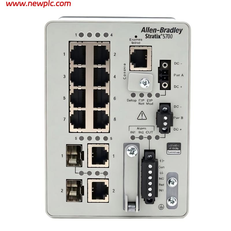 Allen Bradley 1783-BMS10CGL Managed Industrial Ethernet Switch Allen Bradley 1783-BMS10CGL Managed Industrial Ethernet Switch