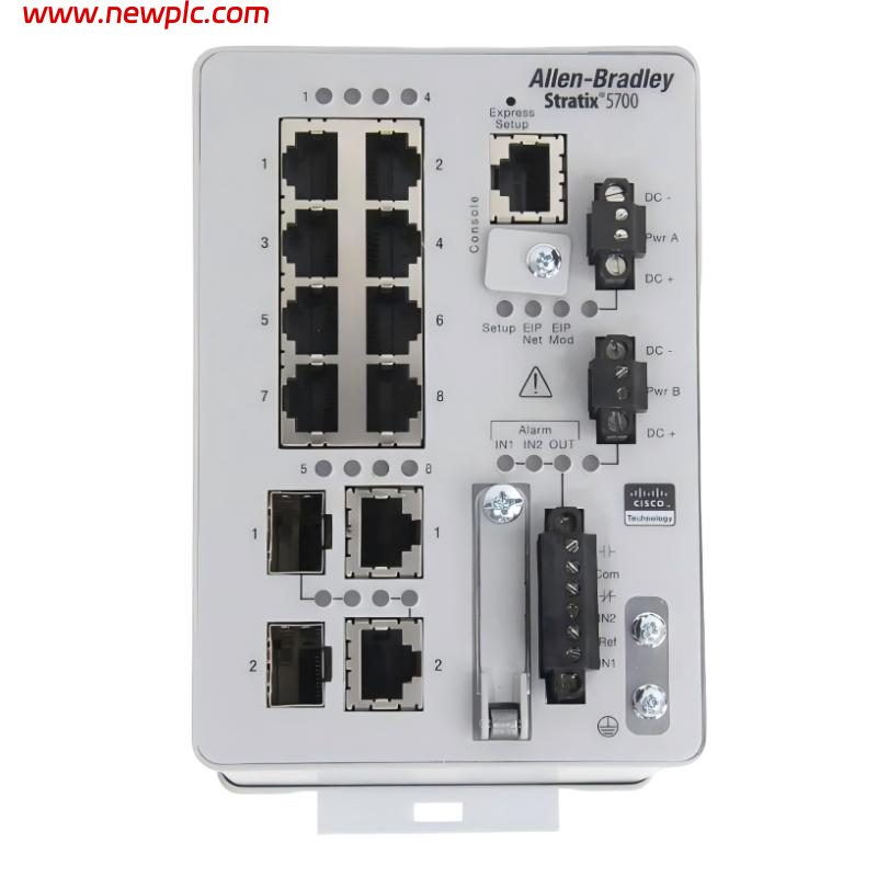 Allen Bradley 1783-BMS10CGP Managed Industrial Ethernet Switch Allen Bradley 1783-BMS10CGP Managed Industrial Ethernet Switch