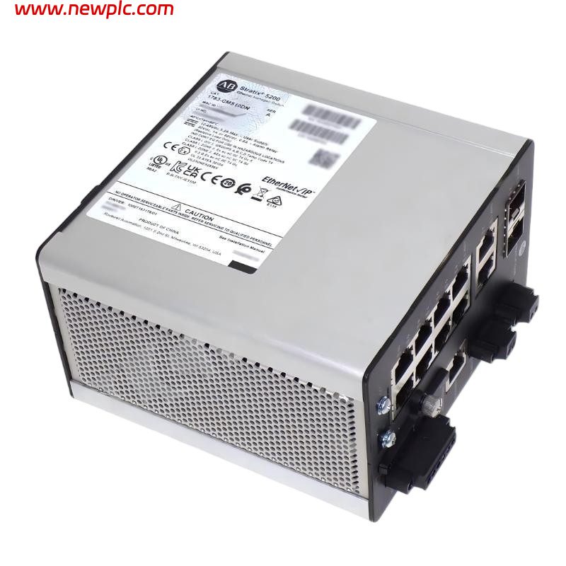 Allen Bradley 1783-CMS10DN Managed Industrial Ethernet Switch Allen Bradley 1783-CMS10DN Managed Industrial Ethernet Switch