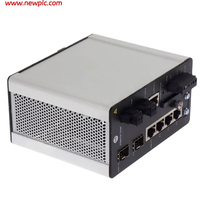 Allen Bradley 1783-CMS6P Managed Industrial Ethernet Switch Allen Bradley 1783-CMS6P Managed Industrial Ethernet Switch
