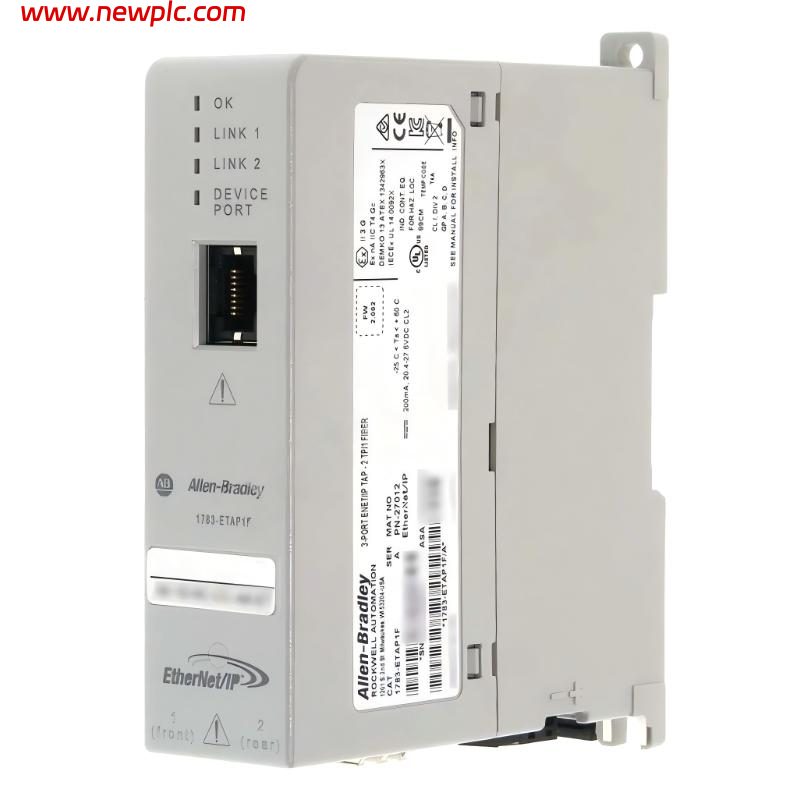 Allen Bradley 1783-ETAP1F EtherNet/IP Tap Module
