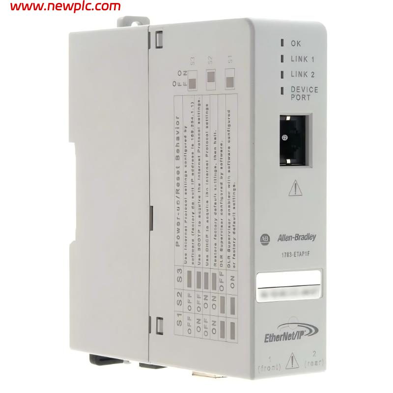 Allen Bradley 1783-ETAP1F EtherNet/IP Tap Module Allen Bradley 1783-ETAP1F EtherNet/IP Tap Module