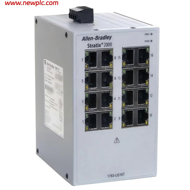 Allen Bradley 1783-US16T Unmanaged Industrial Ethernet Switch