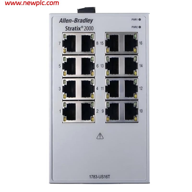Allen Bradley 1783-US16T Unmanaged Industrial Ethernet Switch Allen Bradley 1783-US16T Unmanaged Industrial Ethernet Switch