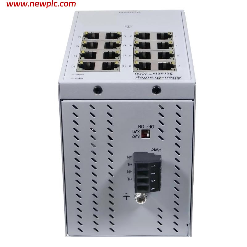 Allen Bradley 1783-US16T Unmanaged Industrial Ethernet Switch Allen Bradley 1783-US16T Unmanaged Industrial Ethernet Switch
