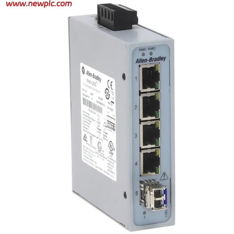 Allen Bradley 1783-US4T1H/B Unmanaged Industrial Ethernet Switch
