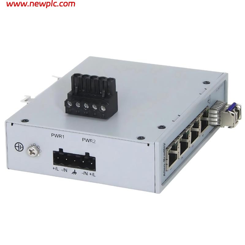 Allen Bradley 1783-US4T1H/B Unmanaged Industrial Ethernet Switch