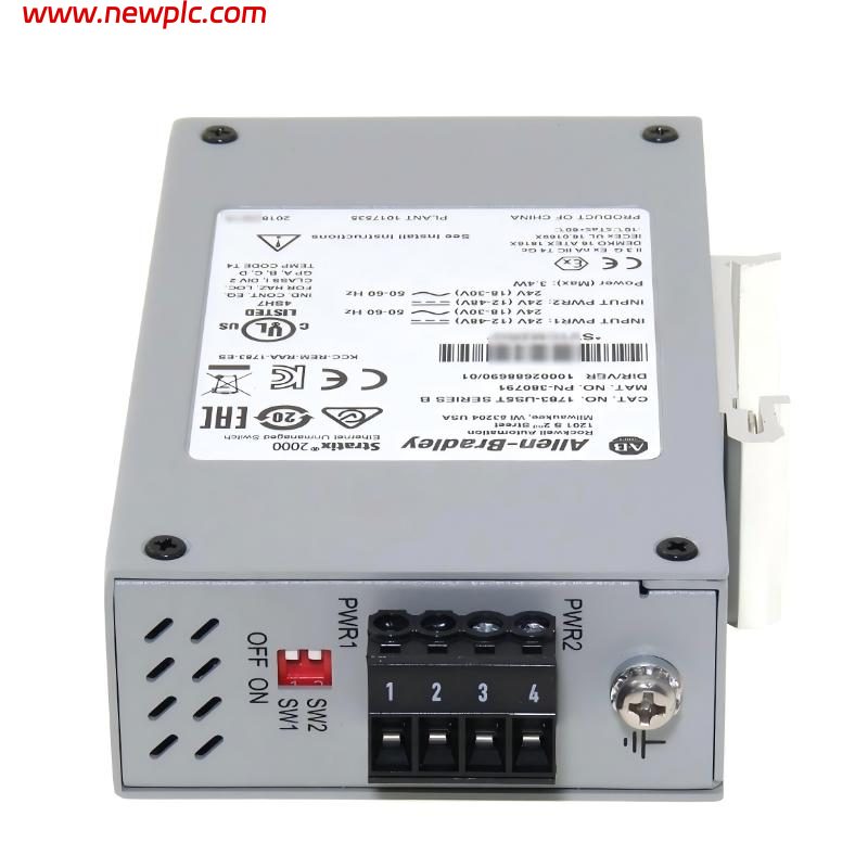 Allen Bradley 1783-US5T Unmanaged Industrial Ethernet Switch