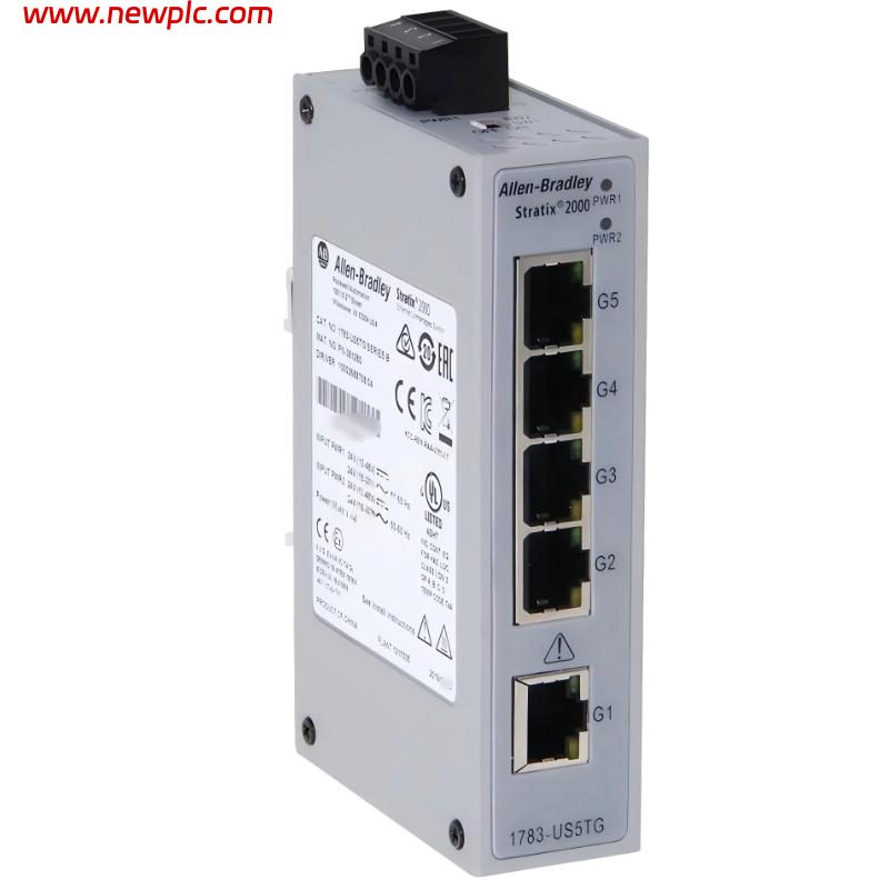 Allen Bradley 1783-US5TG/B Unmanaged Industrial Ethernet Switch Allen Bradley 1783-US5TG/B Unmanaged Industrial Ethernet Switch