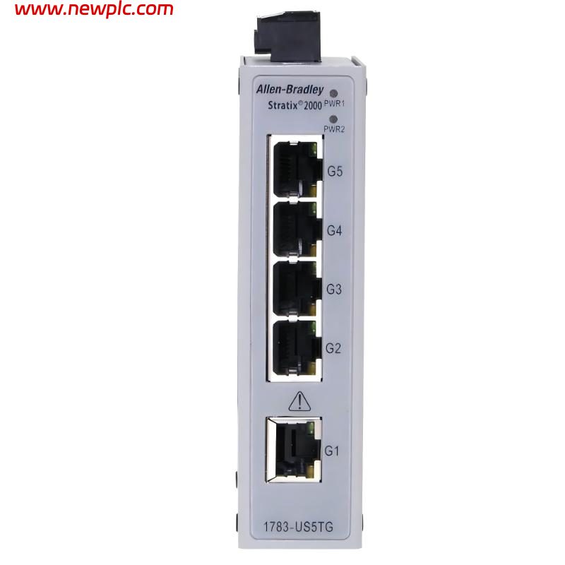 Allen Bradley 1783-US5TG/B Unmanaged Industrial Ethernet Switch Allen Bradley 1783-US5TG/B Unmanaged Industrial Ethernet Switch