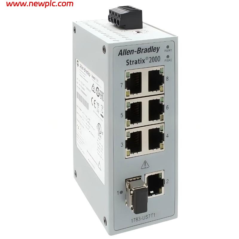 Allen Bradley 1783-US7T1H/B Unmanaged Industrial Ethernet Switch Allen Bradley 1783-US7T1H/B Unmanaged Industrial Ethernet Switch