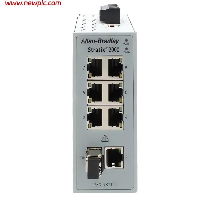 Allen Bradley 1783-US7T1H/B Unmanaged Industrial Ethernet Switch Allen Bradley 1783-US7T1H/B Unmanaged Industrial Ethernet Switch