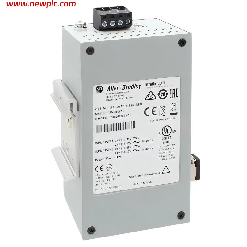 Allen Bradley 1783-US7T1H/B Unmanaged Industrial Ethernet Switch