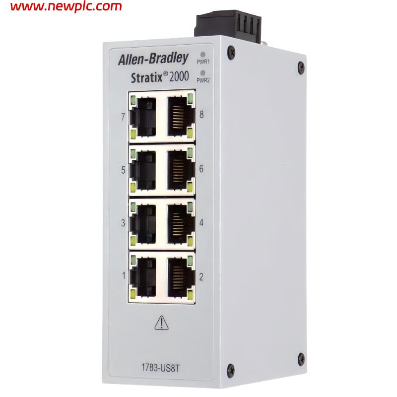 Allen Bradley 1783-US8T/B Unmanaged Industrial Ethernet Switch Allen Bradley 1783-US8T/B Unmanaged Industrial Ethernet Switch