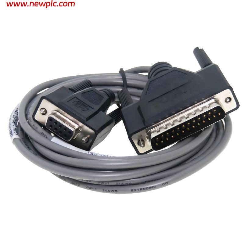 Allen Bradley PLC Programming Communication Cable