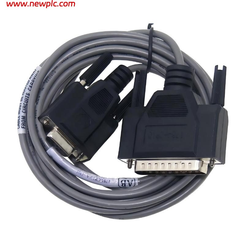 Allen Bradley PLC Programming Communication Cable Allen Bradley PLC Programming Communication Cable