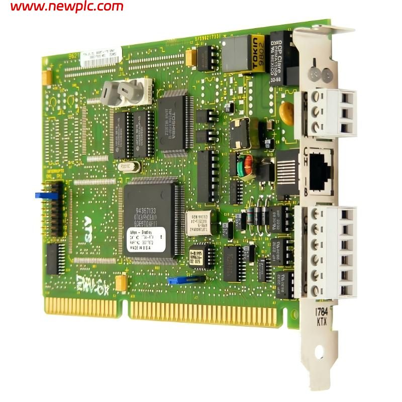Allen Bradley 1784-KTX DH+/DH- Communication Interface Card