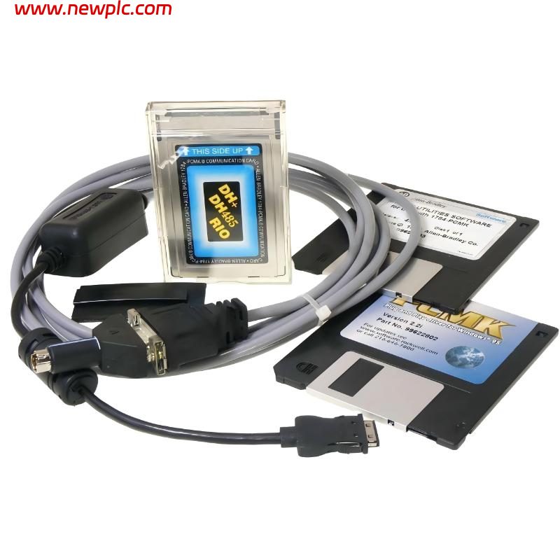 Allen Bradley 1784-PCMC PCMCIA DH+/DH- Communication Card