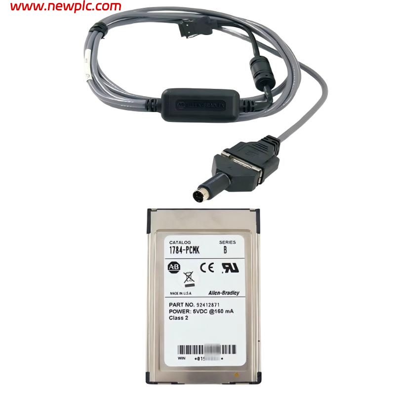 Allen Bradley 1784-PCMC PCMCIA DH+/DH- Communication Card Allen Bradley 1784-PCMC PCMCIA DH+/DH- Communication Card