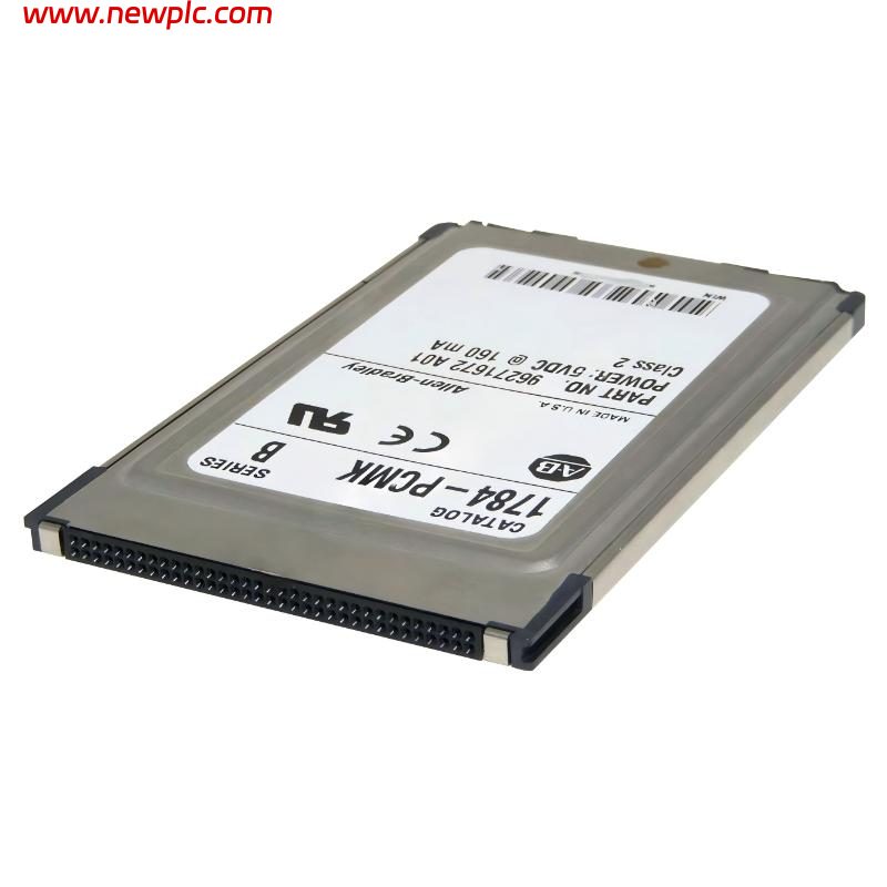 Allen Bradley 1784-PCMC PCMCIA DH+/DH- Communication Card Allen Bradley 1784-PCMC PCMCIA DH+/DH- Communication Card