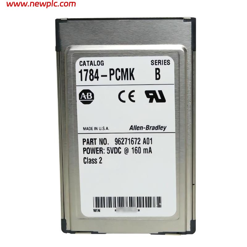 Allen Bradley 1784-PCMK PCMCIA Communication Card