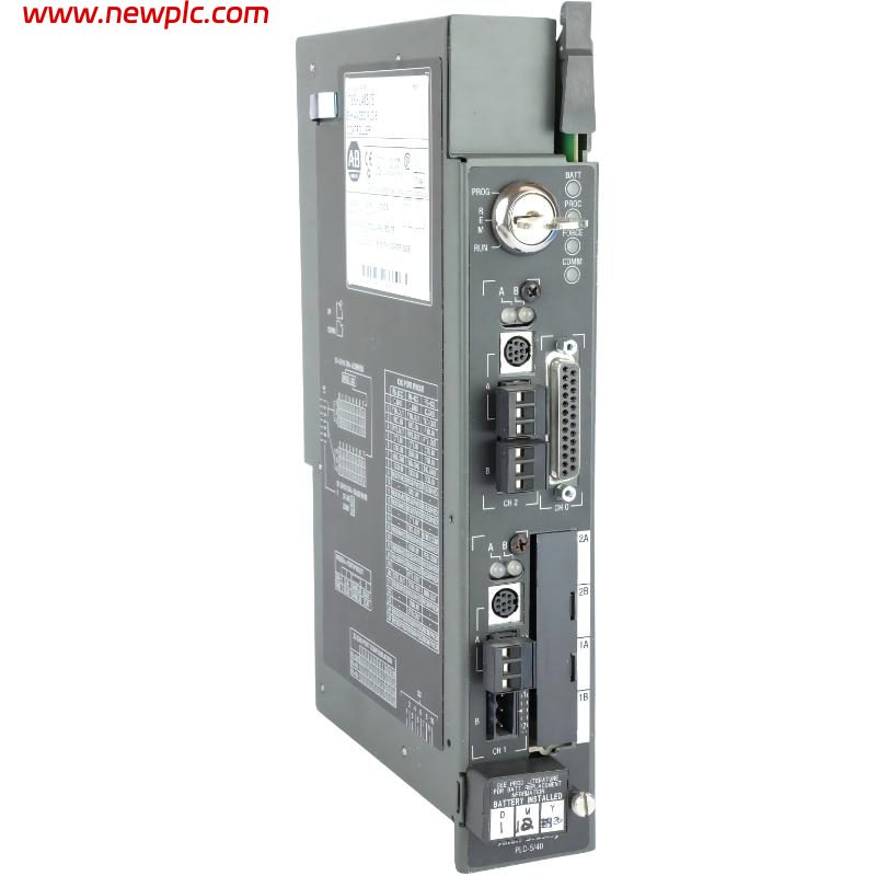 Allen Bradley 1785-L40B PLC Processor Module