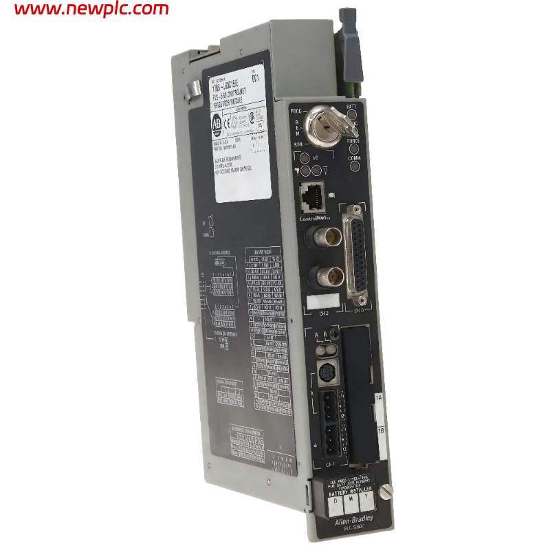 Allen Bradley 1785-L80C PLC Processor Module