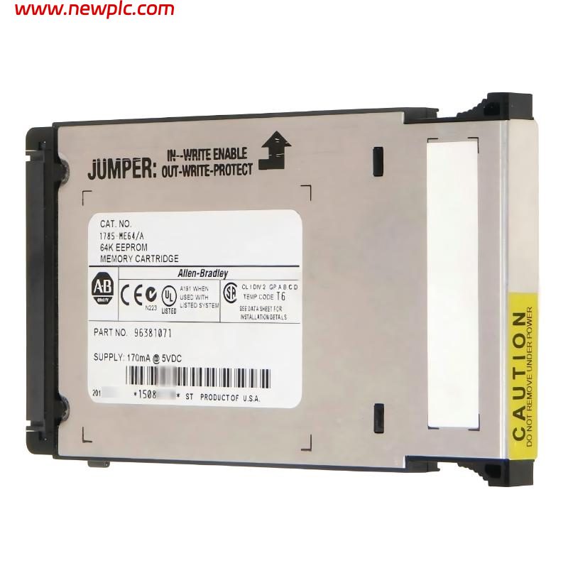 Allen Bradley 1785-ME64 EEPROM Memory Module