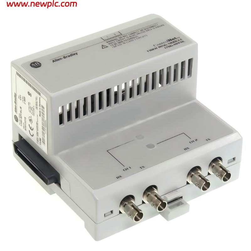 Allen Bradley 1786-RPFRL Long-Distance Fiber Ring Repeater Module