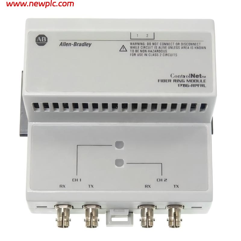 Allen Bradley 1786-RPFRL Long-Distance Fiber Ring Repeater Module