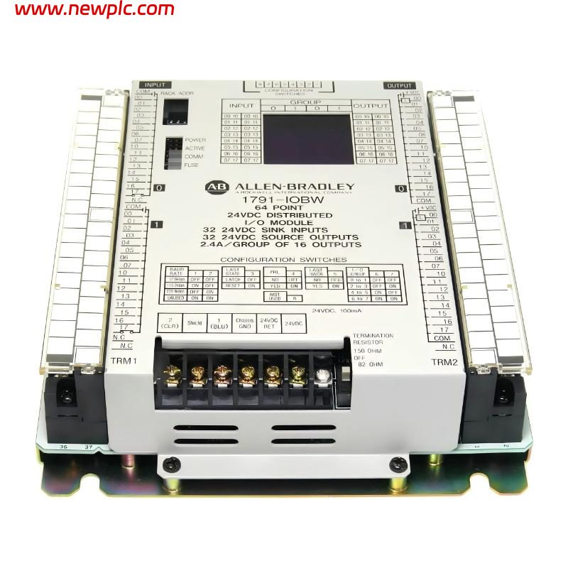 Allen Bradley 1791-IOBW Block I/O Module Allen Bradley 1791-IOBW Block I/O Module