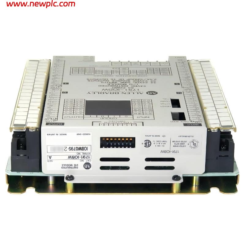 Allen Bradley 1791-IOBW Block I/O Module Allen Bradley 1791-IOBW Block I/O Module