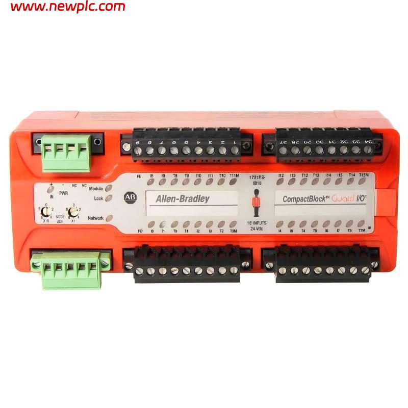 Allen Bradley 1791DS-IB16 DeviceNet Safety Input Module