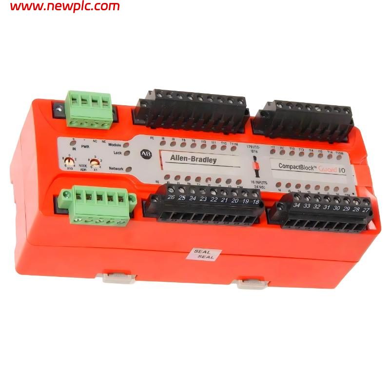 Allen Bradley 1791DS-IB16 DeviceNet Safety Input Module Allen Bradley 1791DS-IB16 DeviceNet Safety Input Module