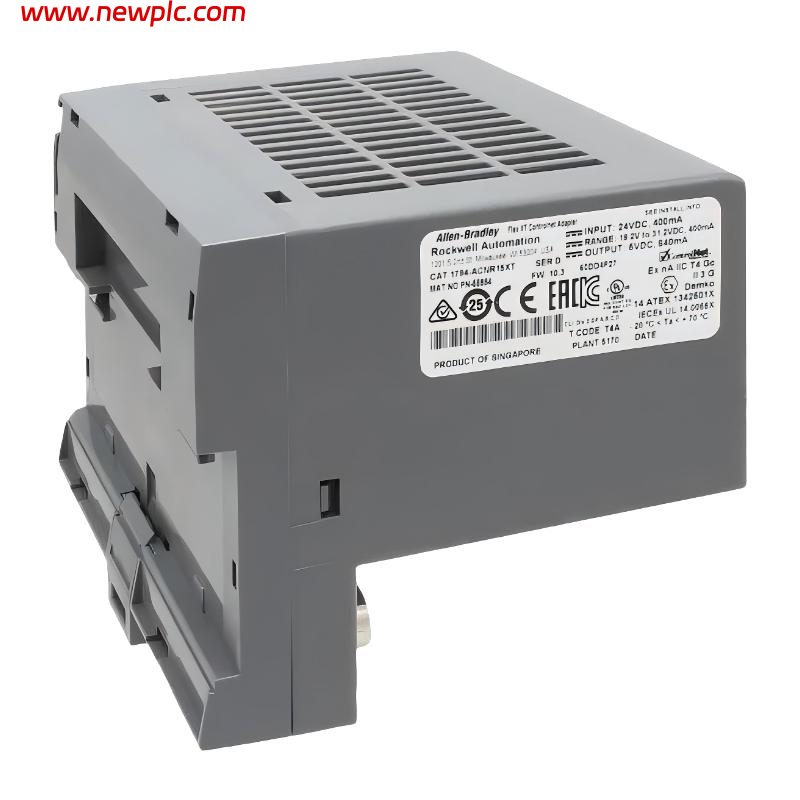 Allen Bradley 1794-ACNR15XT ControlNet Redundant Adapter Module