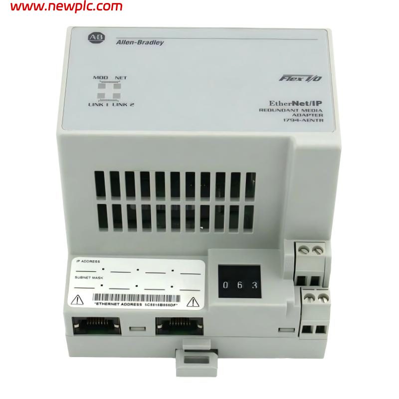 Allen Bradley 1794-AENTR Dual Ethernet/IP Adapter Module Allen Bradley 1794-AENTR Dual Ethernet/IP Adapter Module
