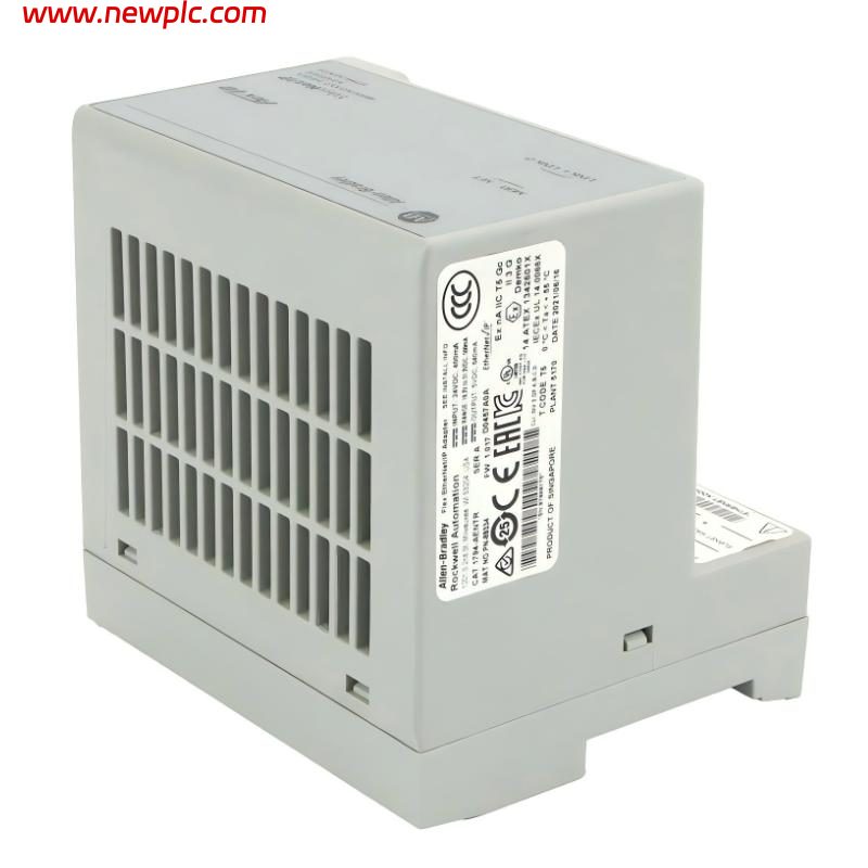 Allen Bradley 1794-AENTR Dual Ethernet/IP Adapter Module