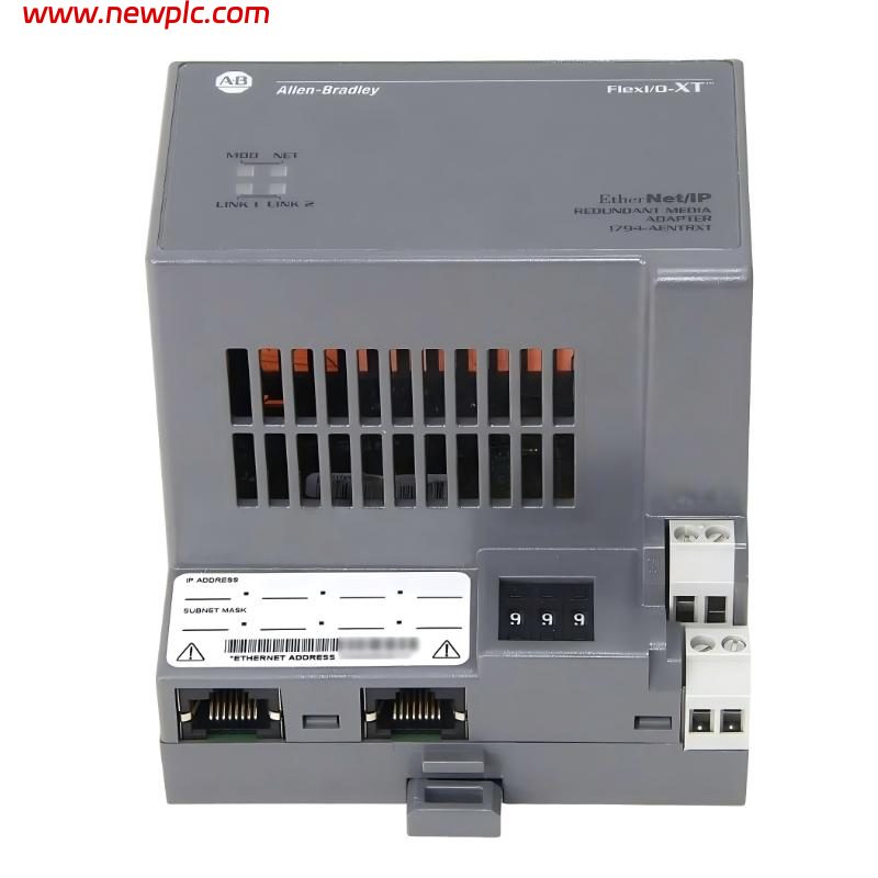 Allen Bradley 1794-AENTRXT Dual Ethernet/IP XT Adapter Module
