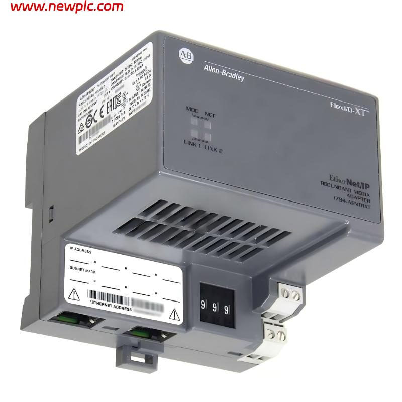 Allen Bradley 1794-AENTRXT Dual Ethernet/IP XT Adapter Module Allen Bradley 1794-AENTRXT Dual Ethernet/IP XT Adapter Module