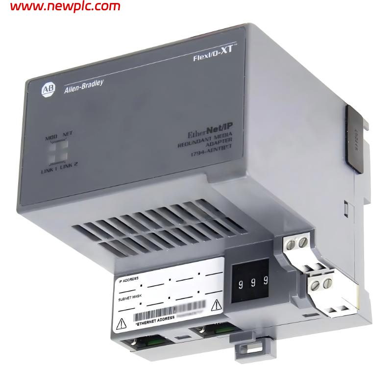 Allen Bradley 1794-AENTRXT Dual Ethernet/IP XT Adapter Module Allen Bradley 1794-AENTRXT Dual Ethernet/IP XT Adapter Module