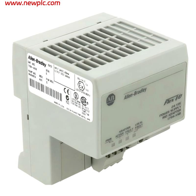 Allen Bradley 1794-ASB Remote I/O Adapter Module
