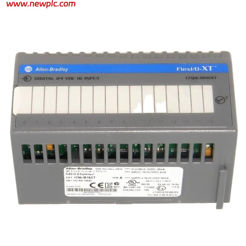 Allen Bradley 1794-IB16XT Digital DC Input Module Allen Bradley 1794-IB16XT Digital DC Input Module