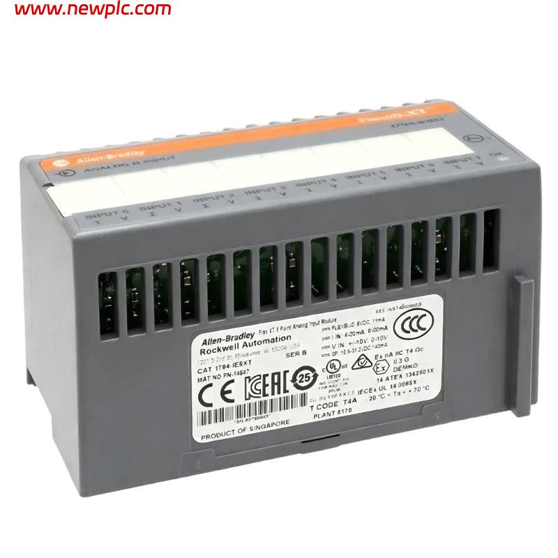 Allen Bradley 1794-IE8XT Analog Input Module Allen Bradley 1794-IE8XT Analog Input Module