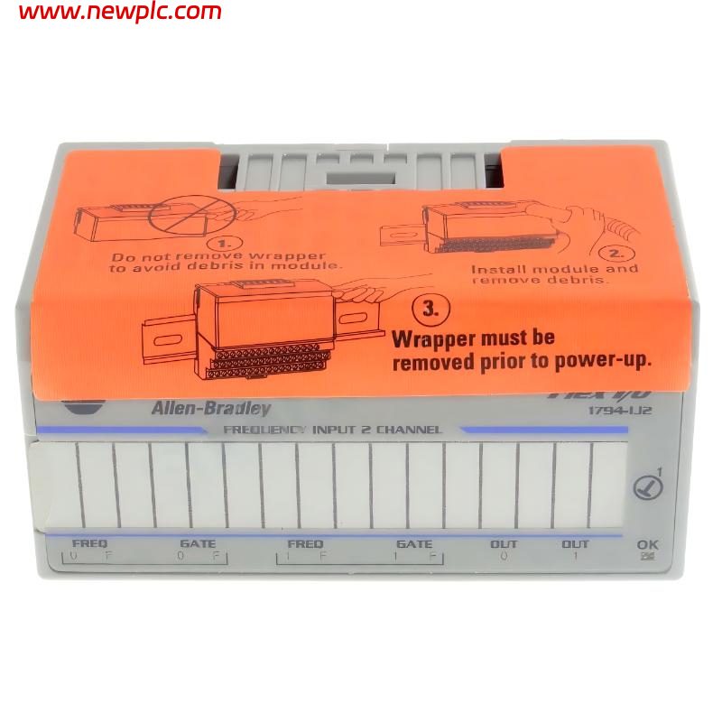Allen Bradley 1794-IJ2 Thermocouple/mV Analog Input Module Allen Bradley 1794-IJ2 Thermocouple/mV Analog Input Module