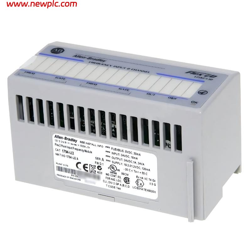 Allen Bradley 1794-IJ2 Thermocouple/mV Analog Input Module